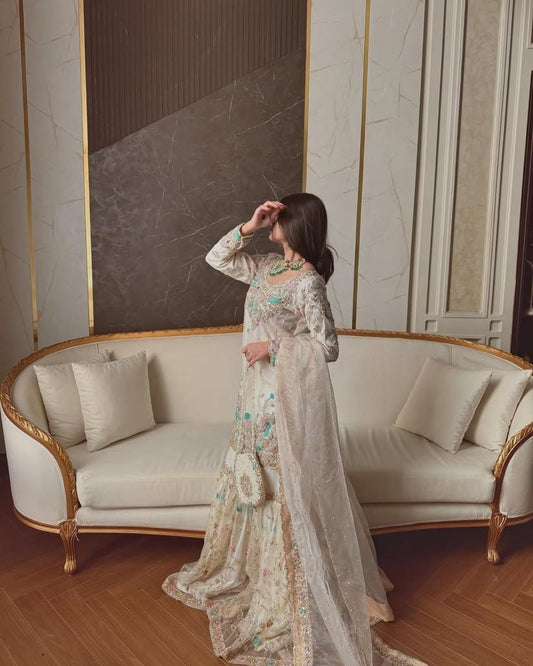 Zaib-E-Zeenat Sharara Set