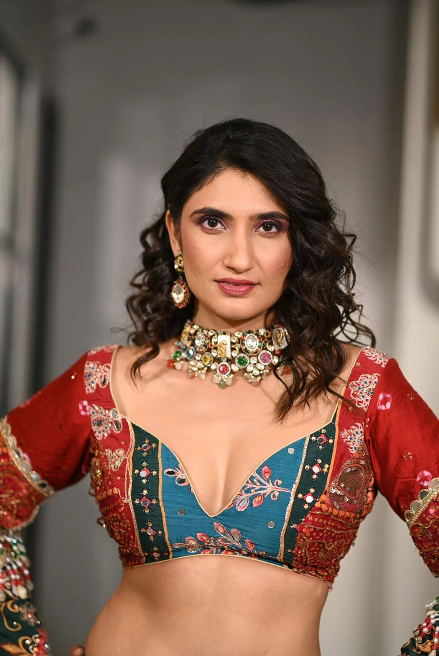 Dandiya Delight Navratri Lehenga Choli