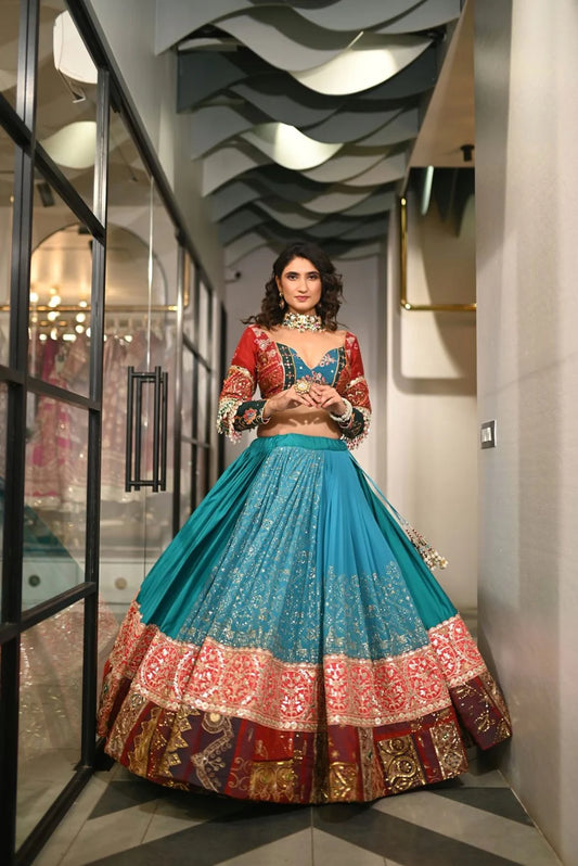 Dandiya Delight Navratri Lehenga Choli