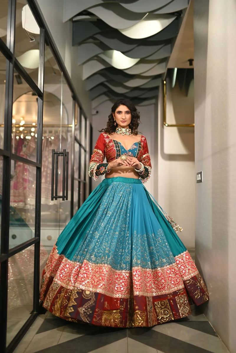 Dandiya Delight Navratri Lehenga Choli