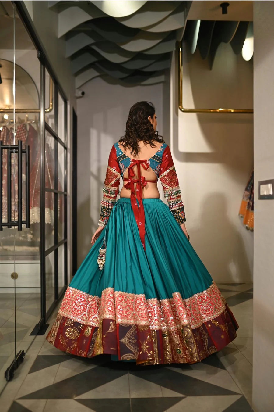Dandiya Delight Navratri Lehenga Choli