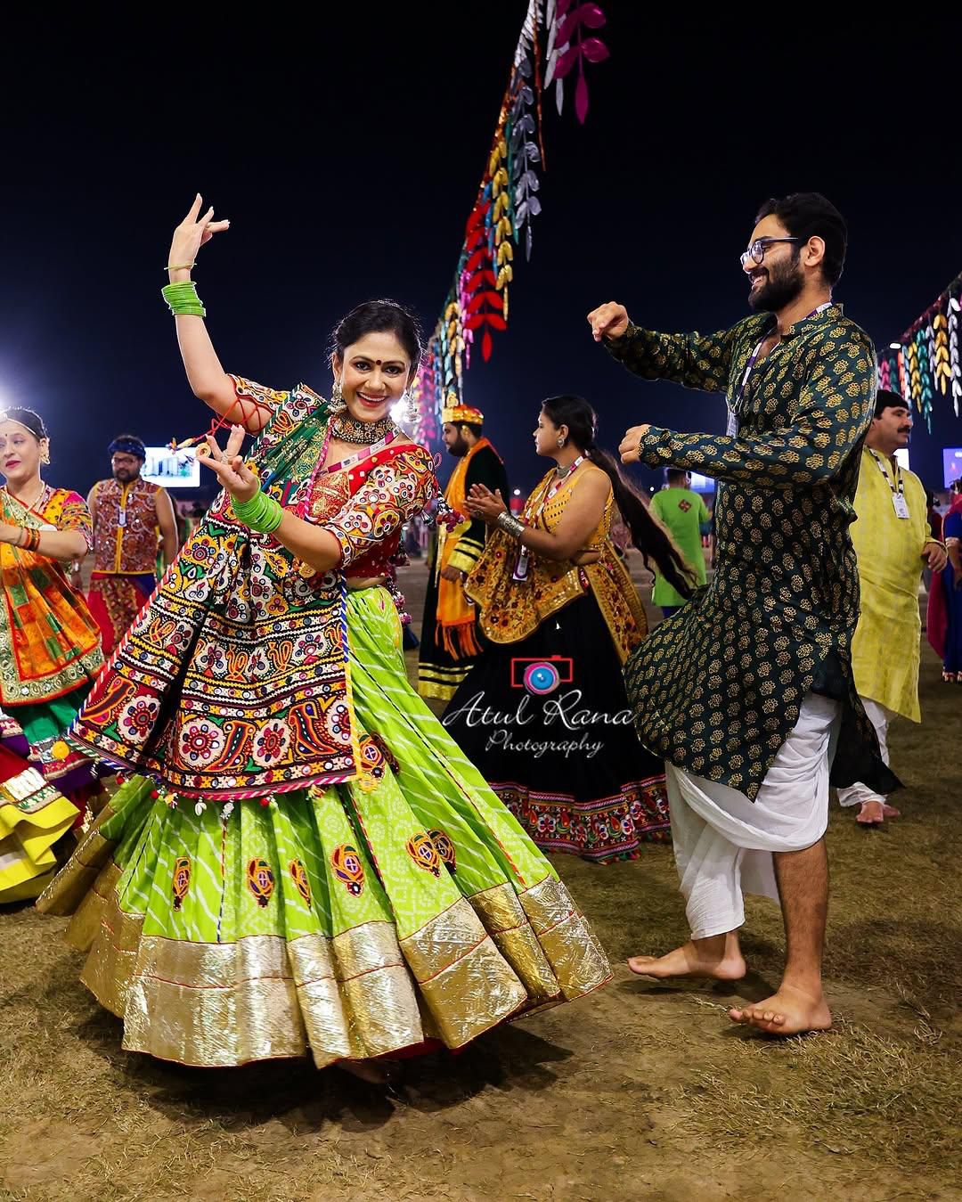 Stunning Shringar Navratri Lehenga Choli