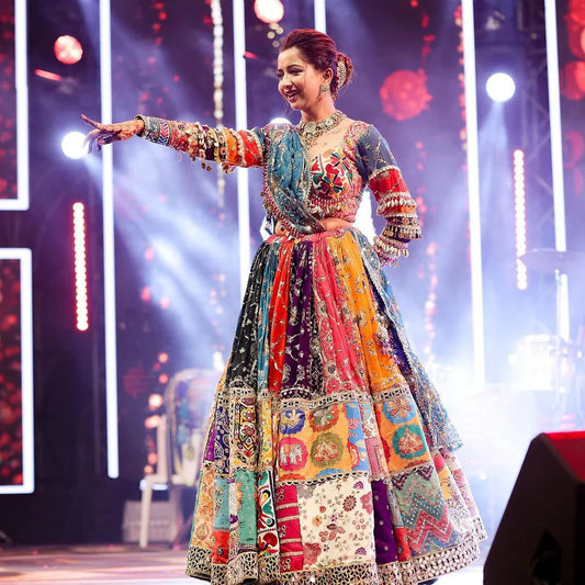 Desi Diva Navratri Lehenga Choli