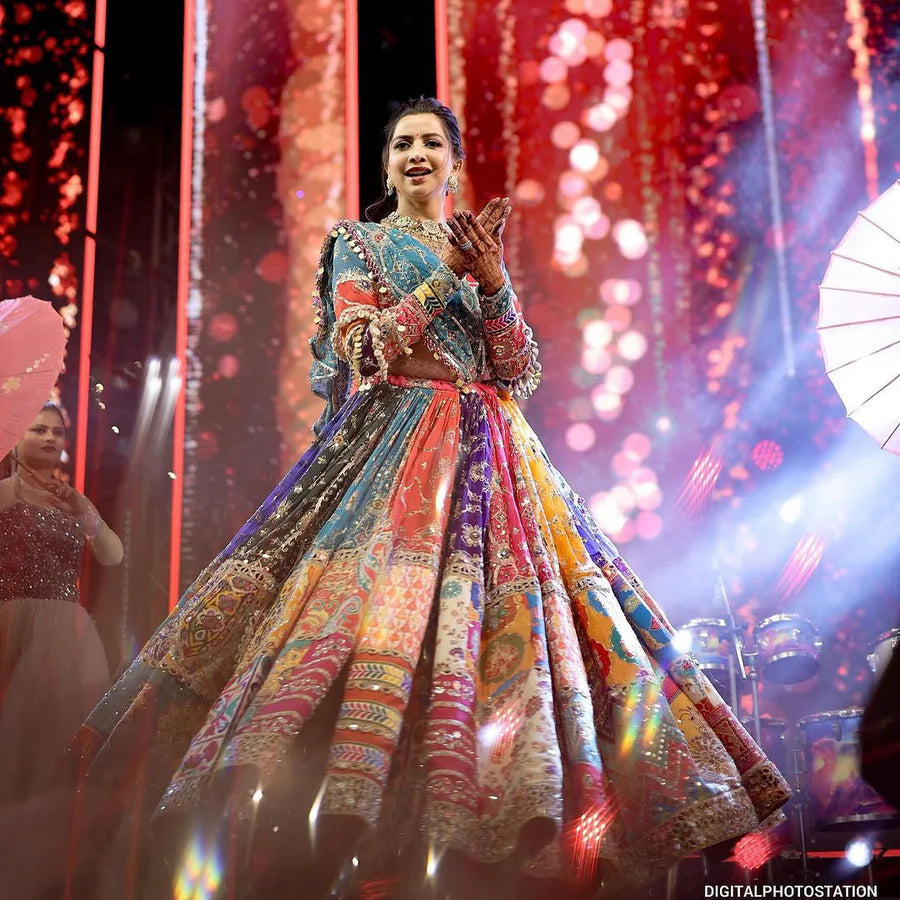 Desi Diva Navratri Lehenga Choli