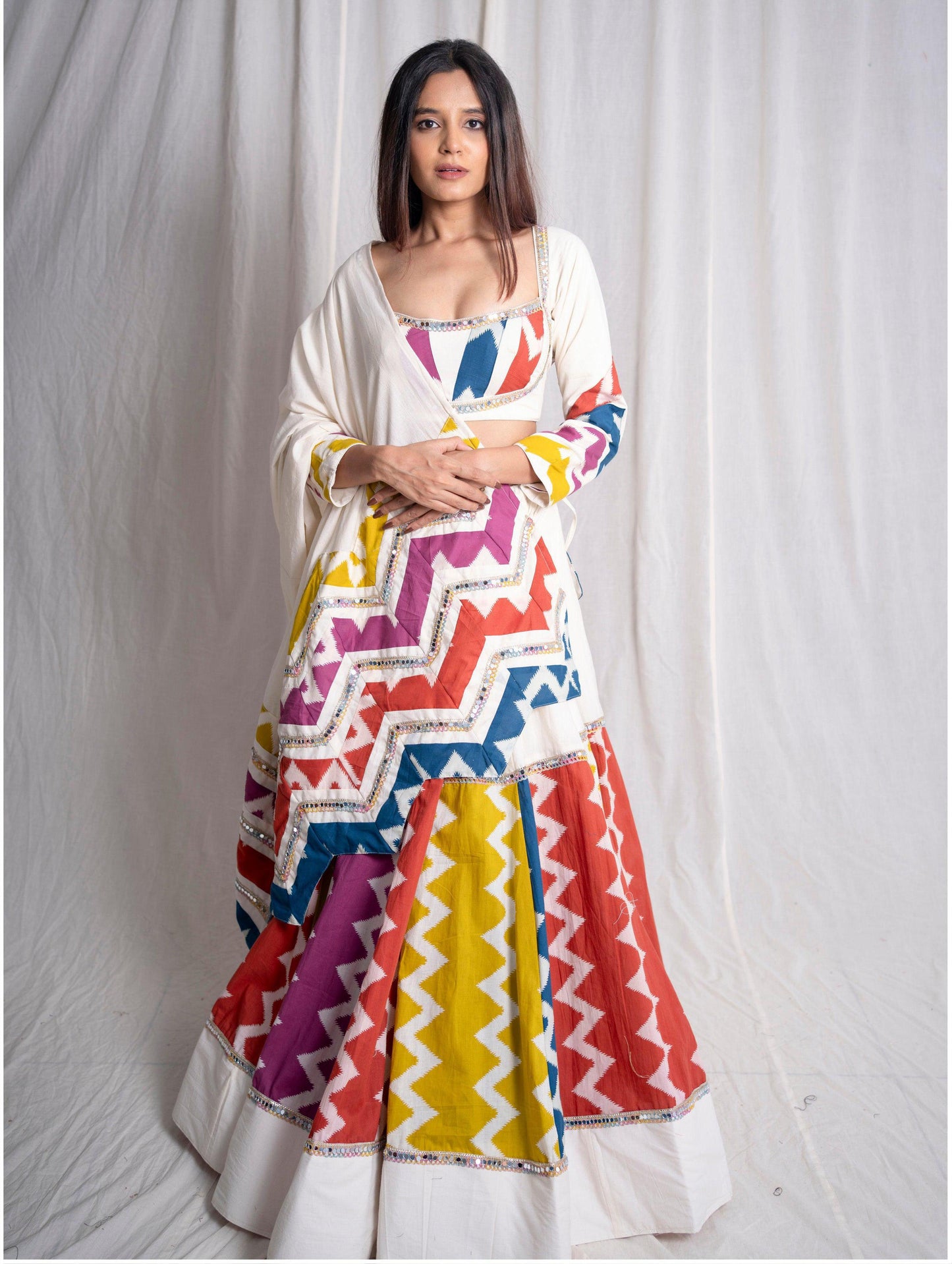 Garvi Gujarat Navratri Lehenga Choli