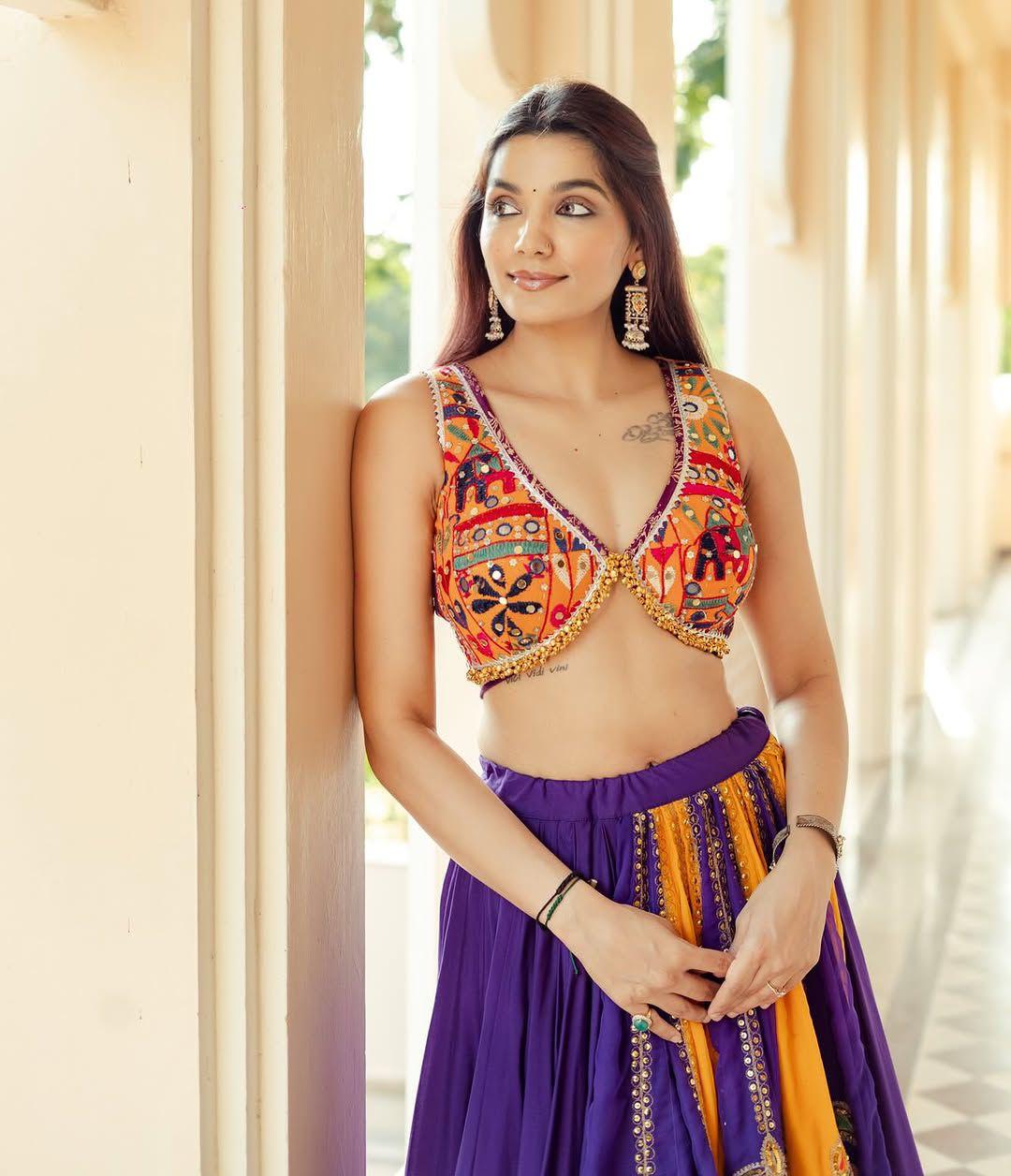 Dandiya Magic Navratri Lehenga Choli