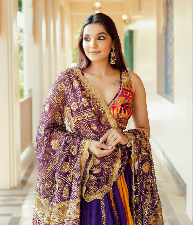 Dandiya Magic Navratri Lehenga Choli