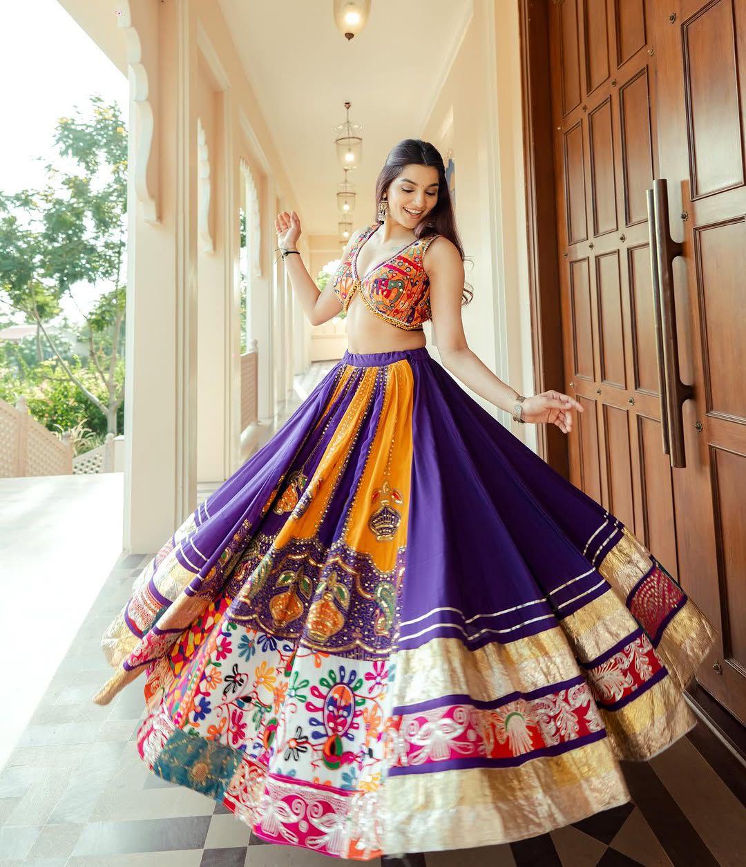 Dandiya Magic Navratri Lehenga Choli