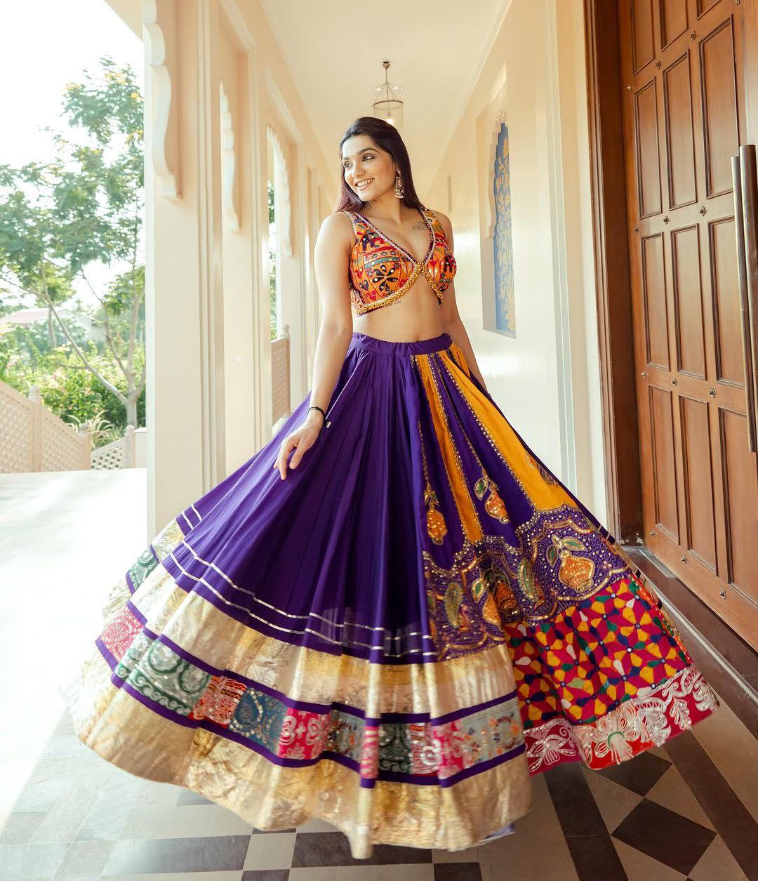 Dandiya Magic Navratri Lehenga Choli
