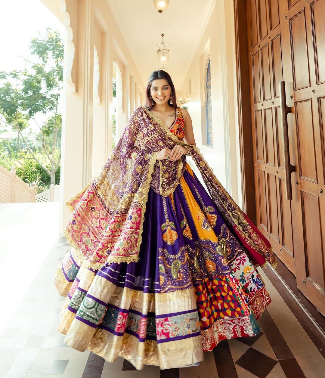 Dandiya Magic Navratri Lehenga Choli