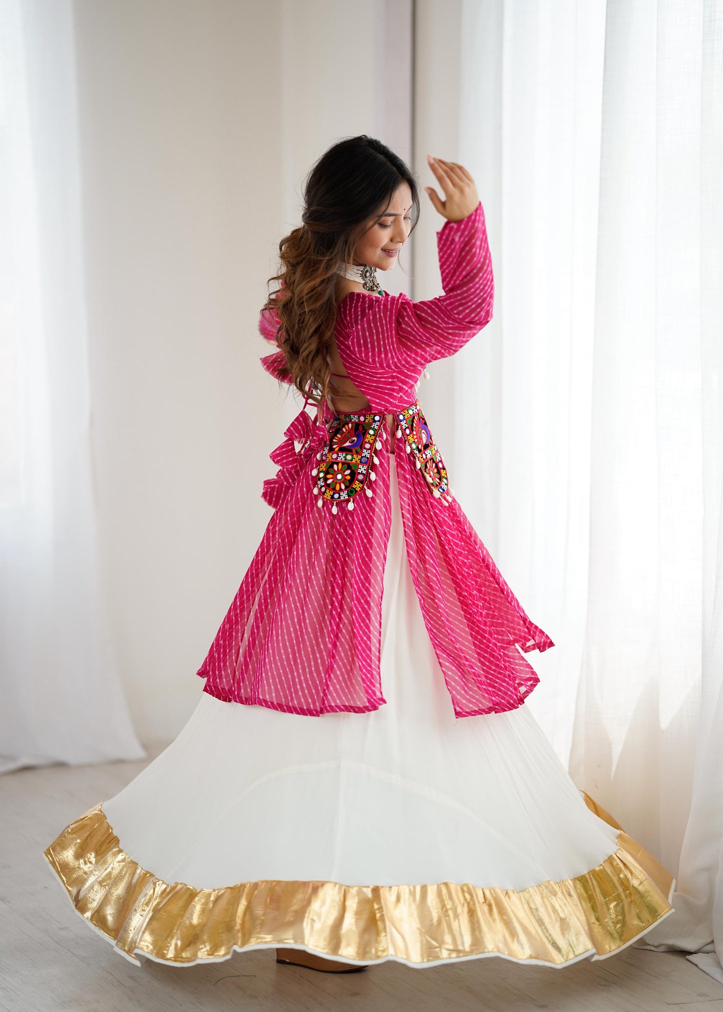 Abeer Anmol Navratri Lehenga Choli