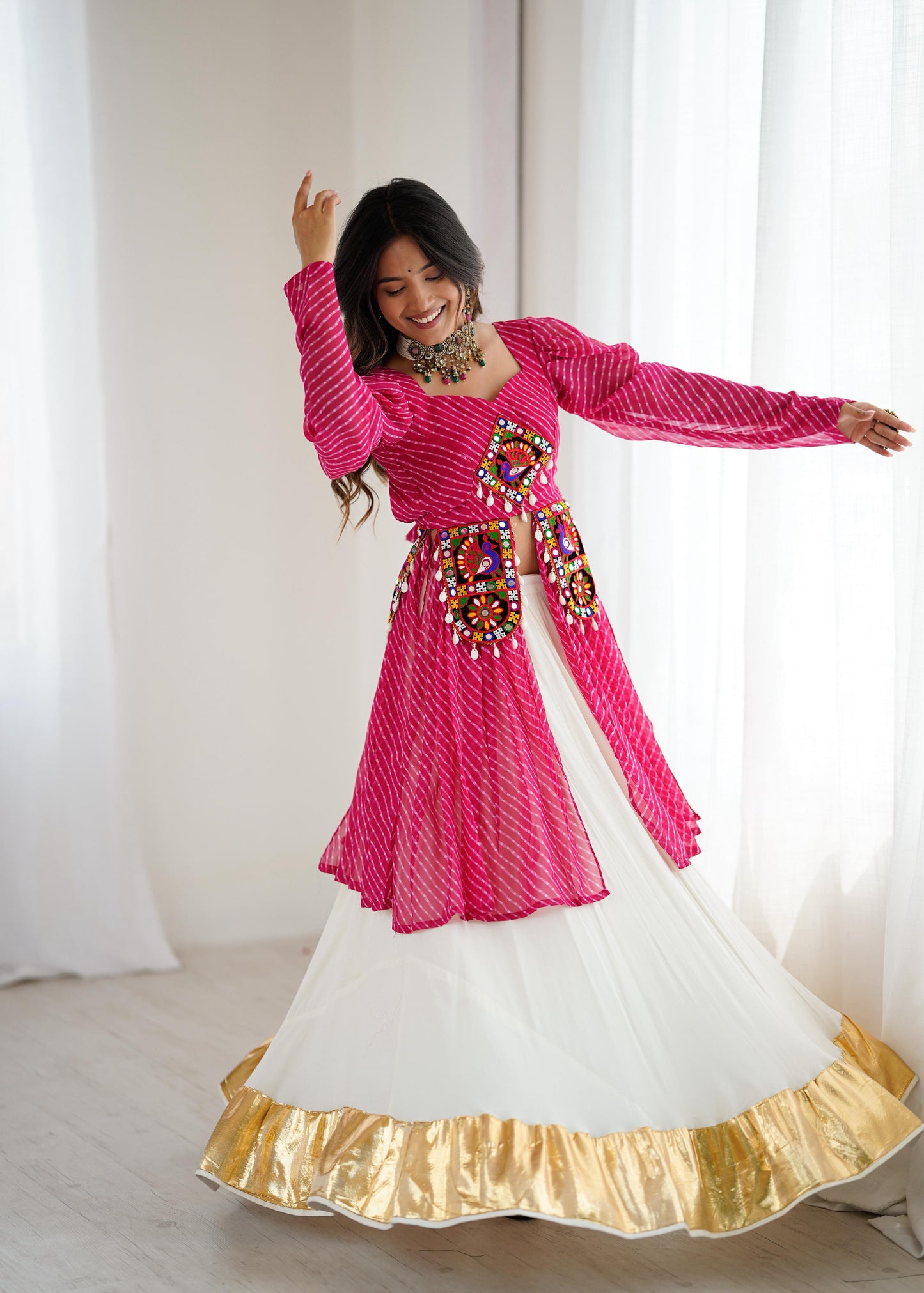 Abeer Anmol Navratri Lehenga Choli