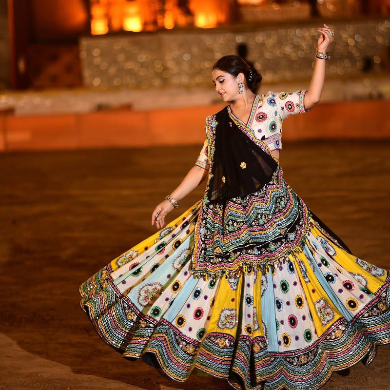 Piya Palki Navratri Lehenga Choli