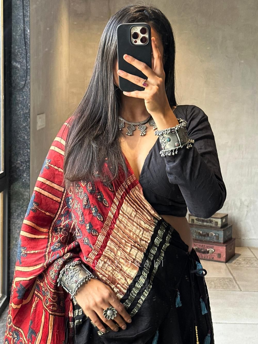 Abla Art Navratri Lehenga Choli