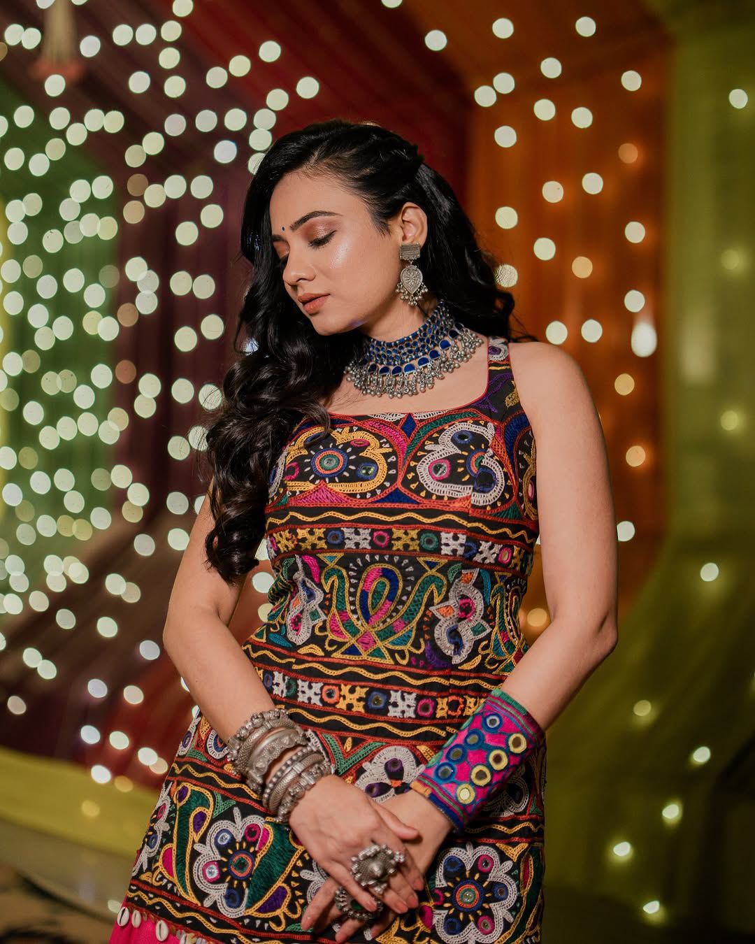 Sur Sangam Navratri Lehenga Choli