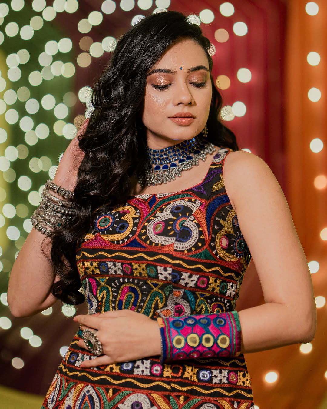 Sur Sangam Navratri Lehenga Choli