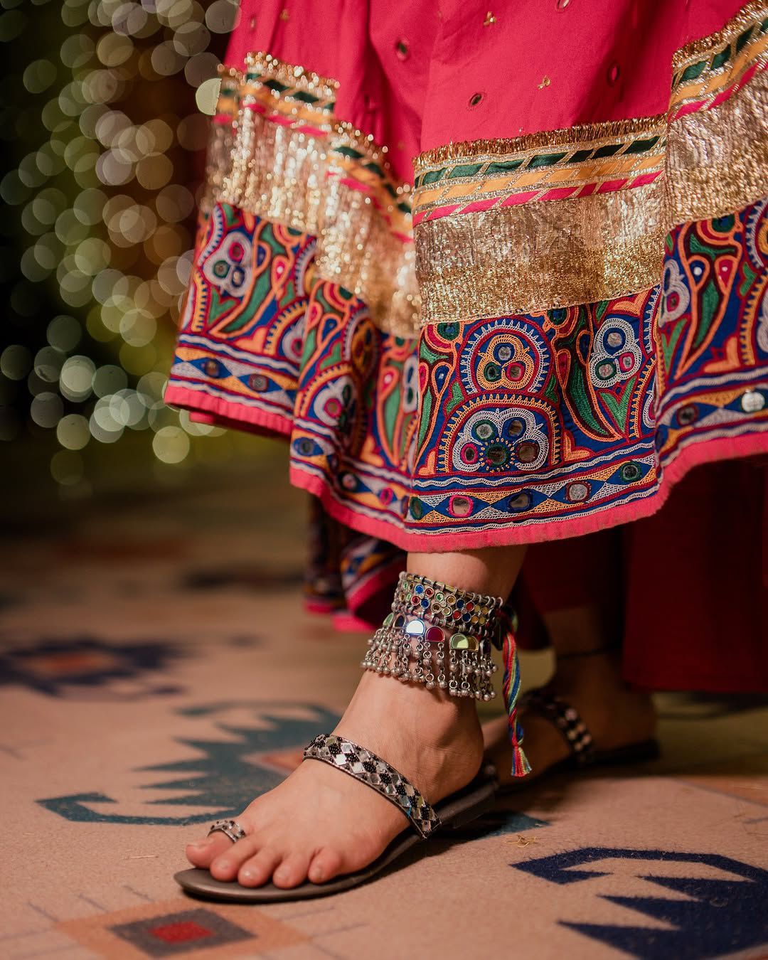 Sur Sangam Navratri Lehenga Choli