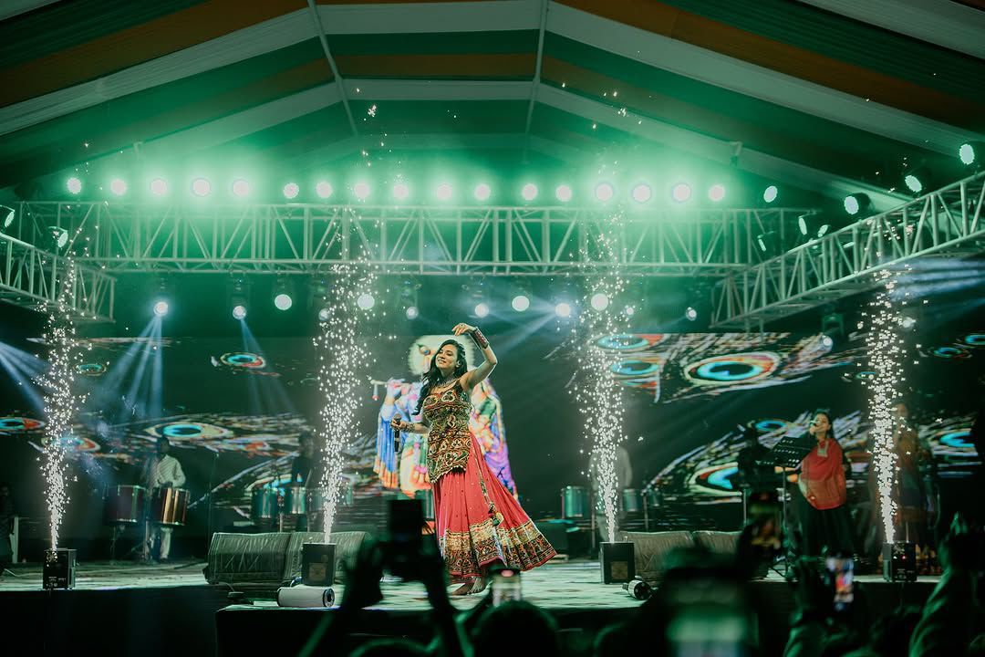 Sur Sangam Navratri Lehenga Choli