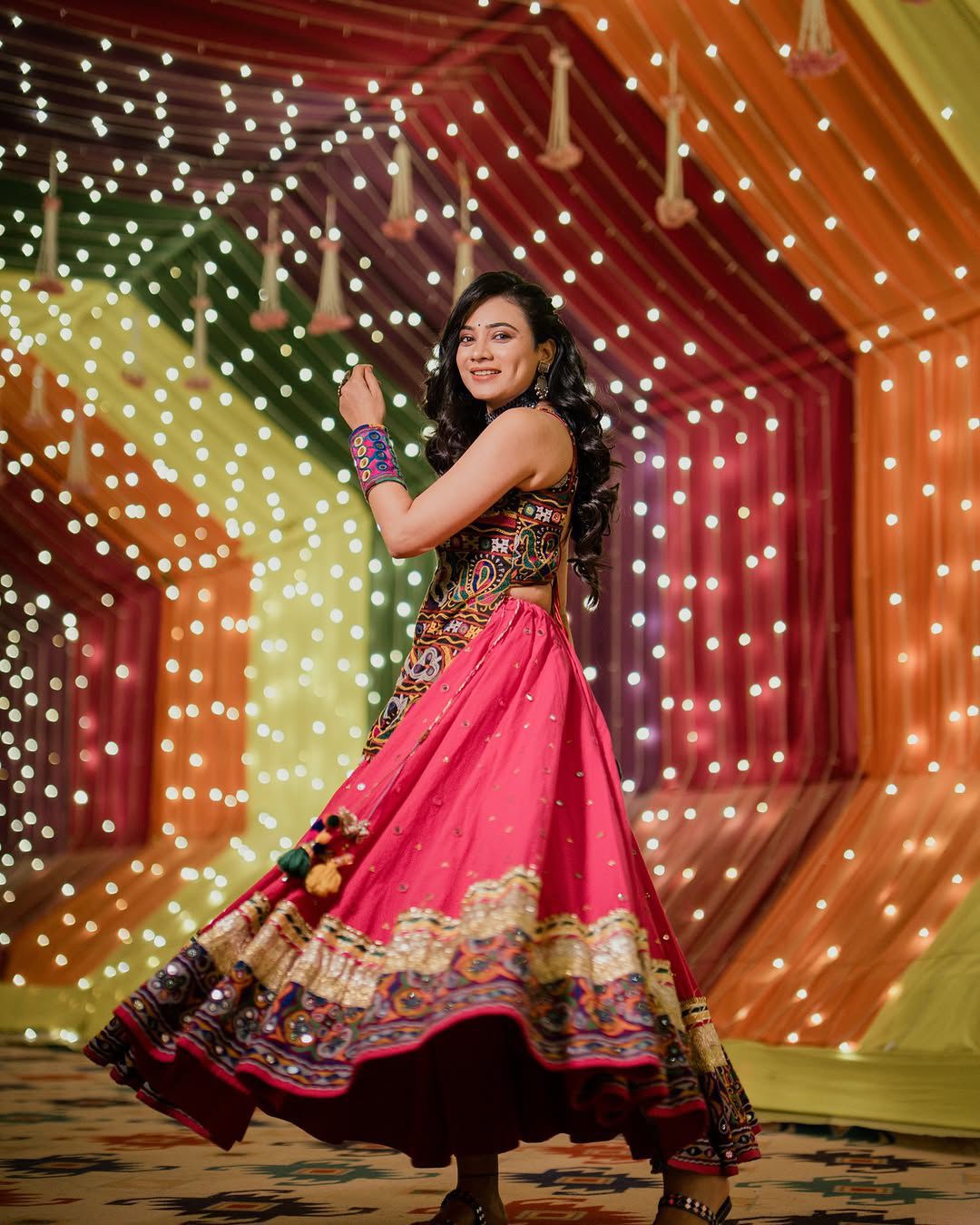 Sur Sangam Navratri Lehenga Choli