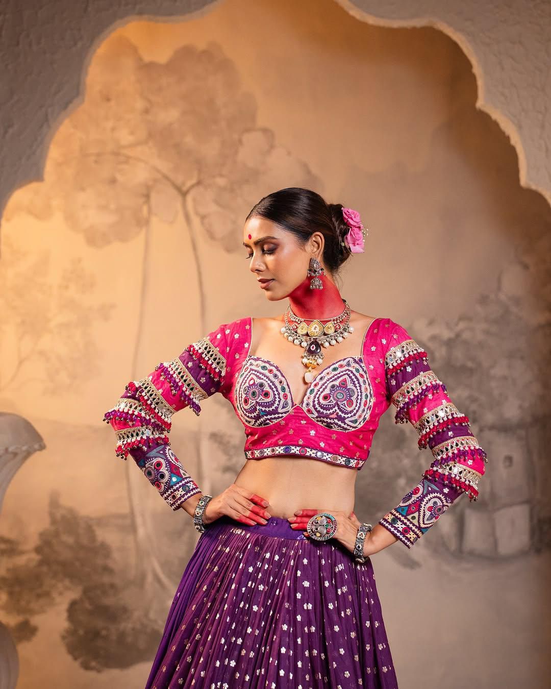 Mrignayani Muse Navratri Lehenga Choli