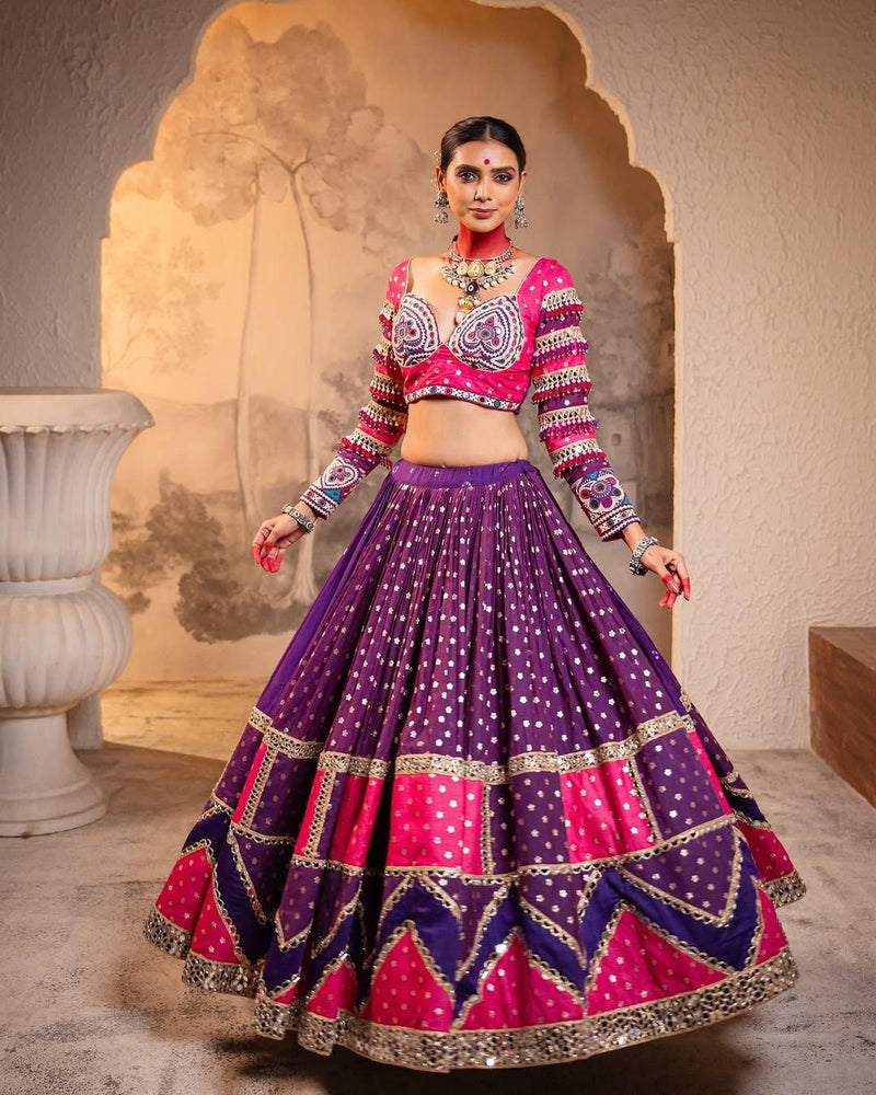 Mrignayani Muse Navratri Lehenga Choli