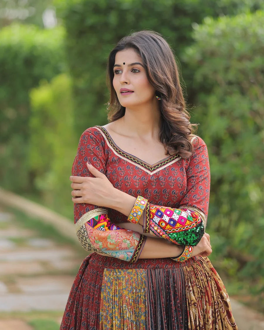 Yashasvi Yatra Navratri Lehenga Choli