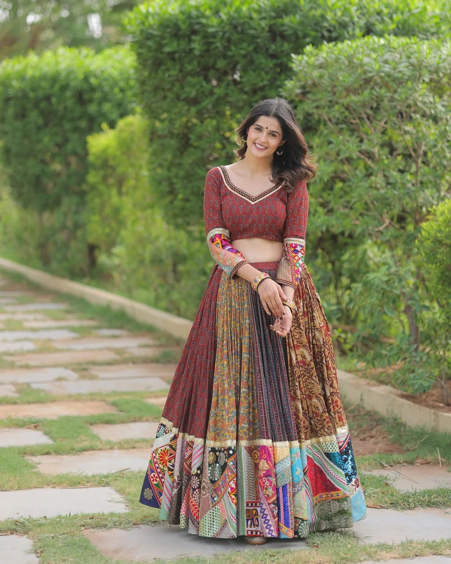 Yashasvi Yatra Navratri Lehenga Choli