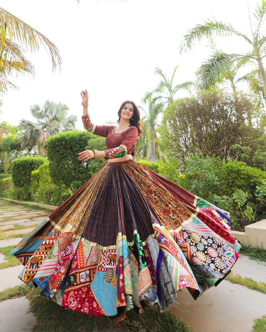Yashasvi Yatra Navratri Lehenga Choli