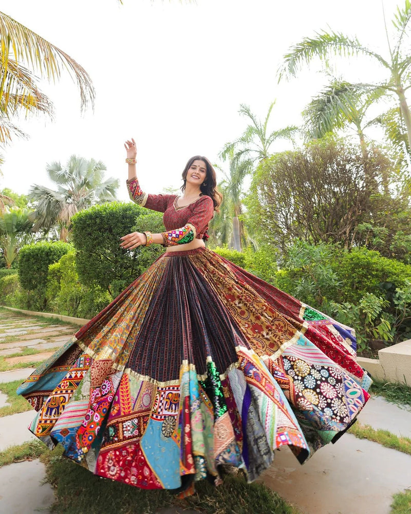 Yashasvi Yatra Navratri Lehenga Choli
