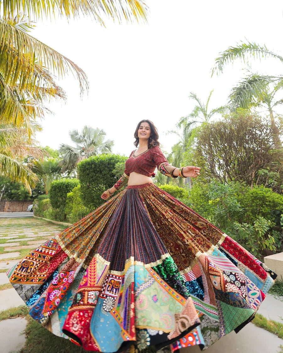 Yashasvi Yatra Navratri Lehenga Choli