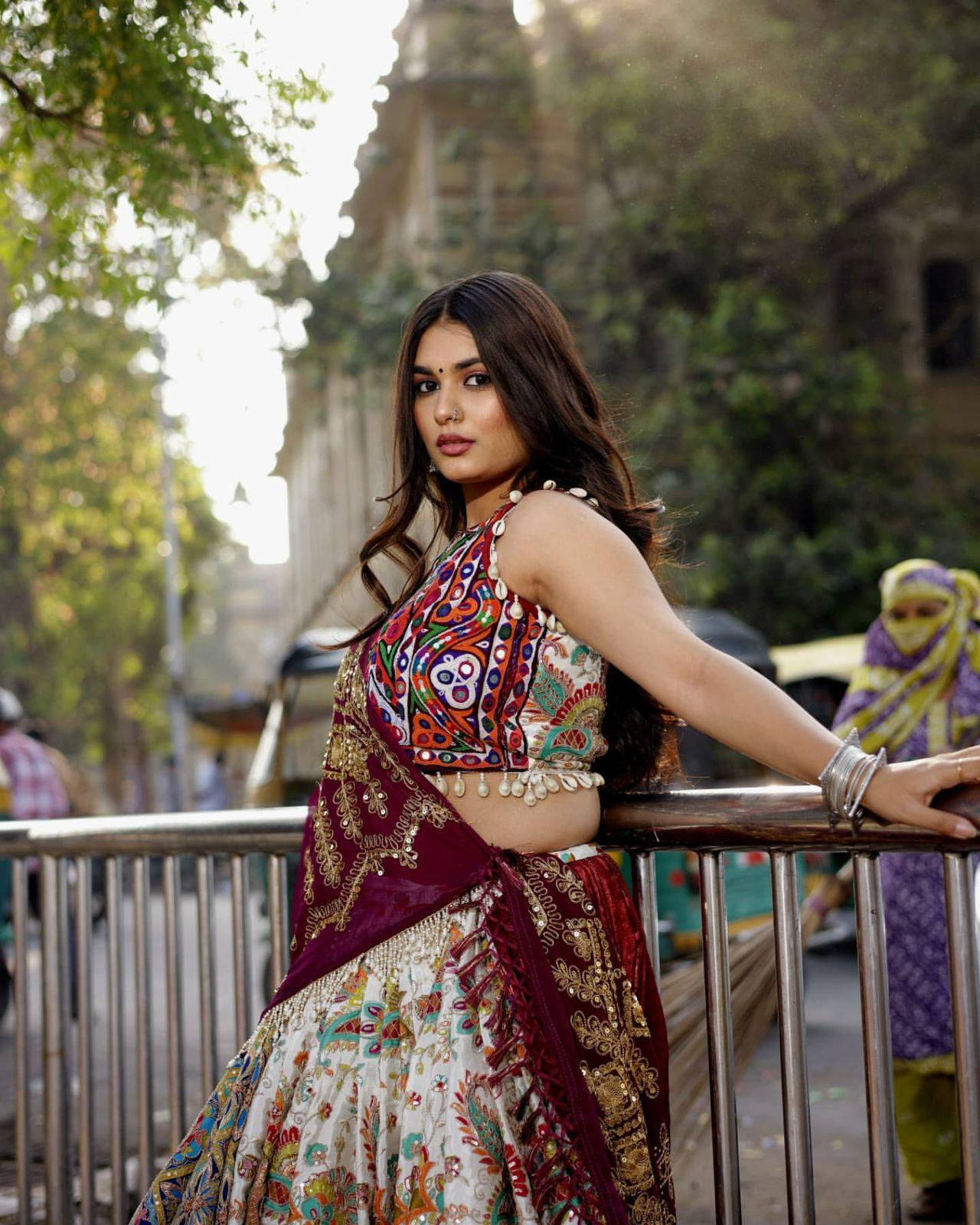 Color Carnival Navratri Lehenga Choli