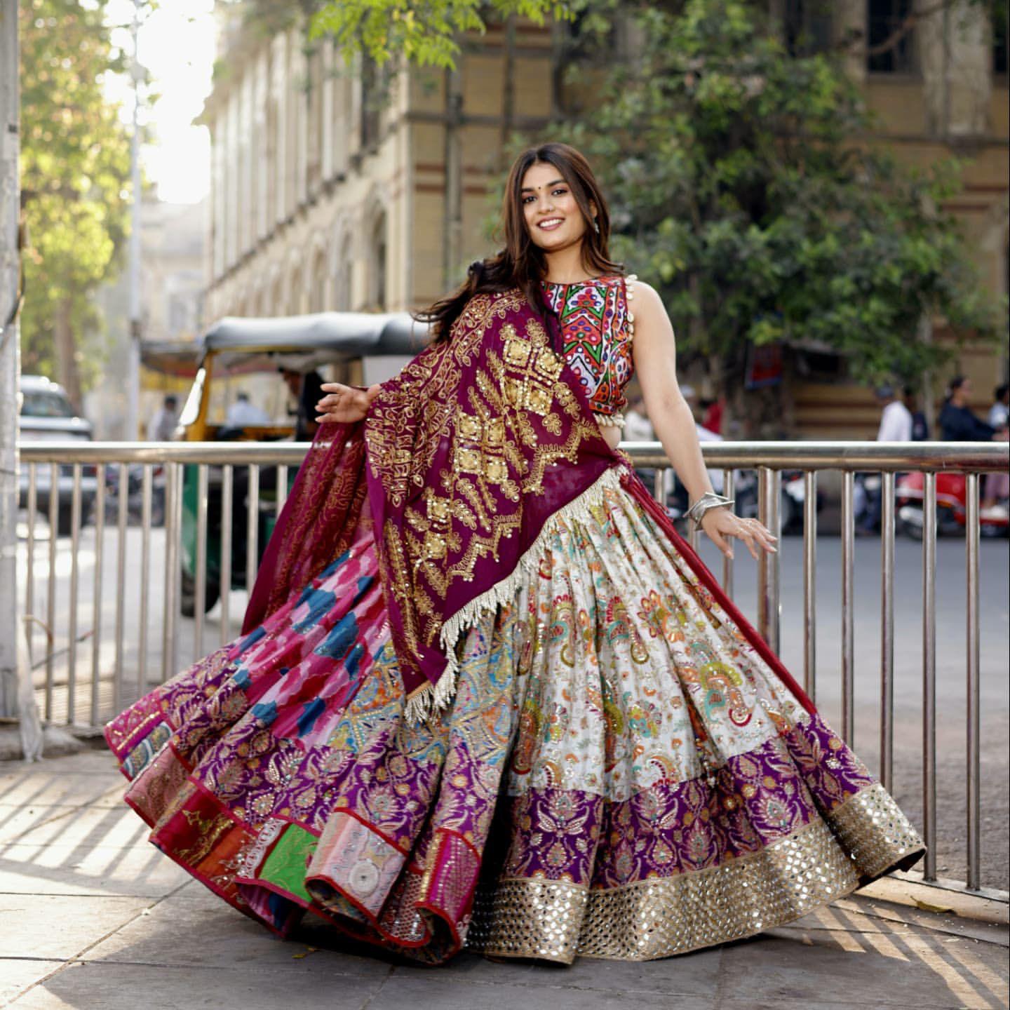 Color Carnival Navratri Lehenga Choli