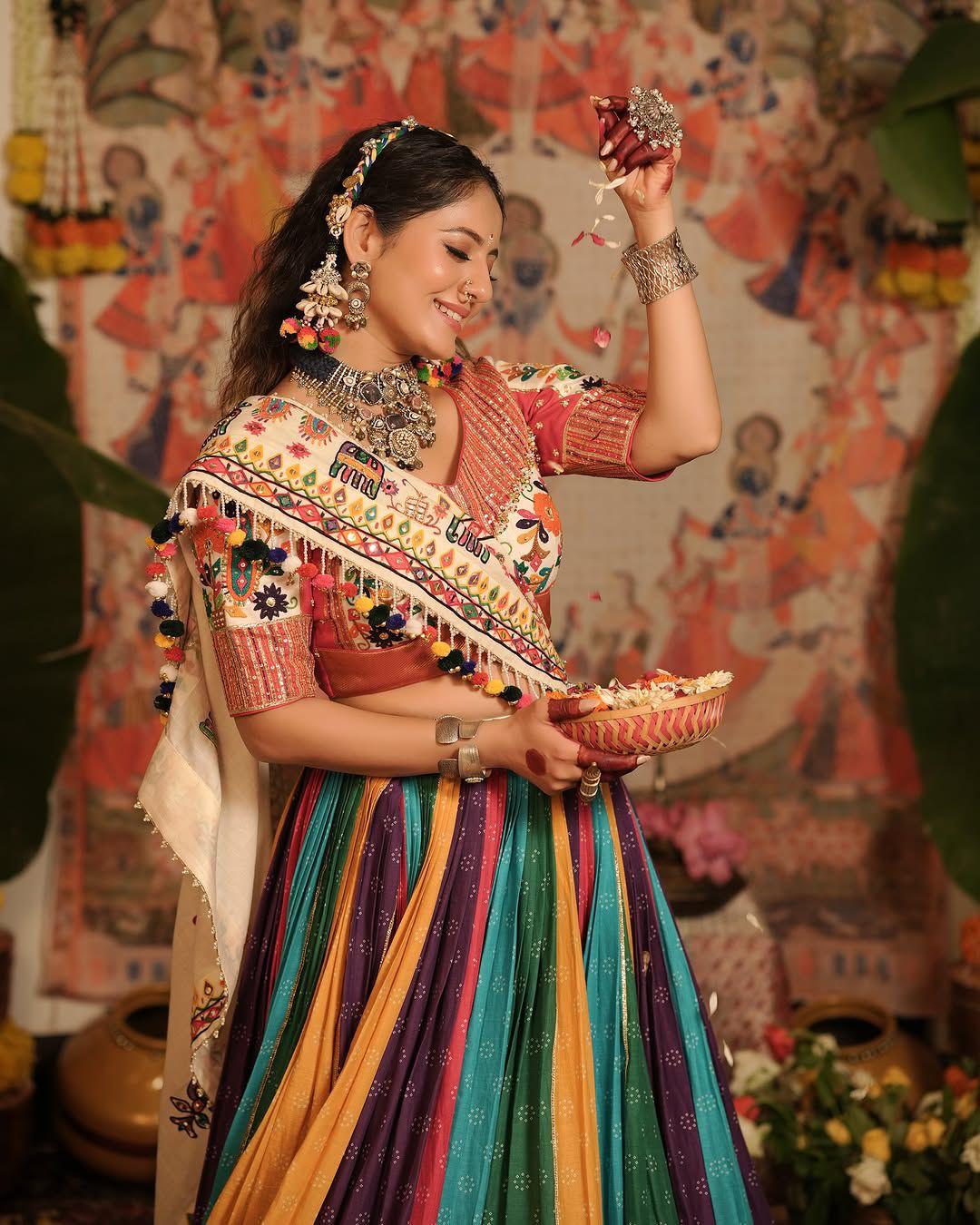 Morni Magic Navratri Lehenga Choli