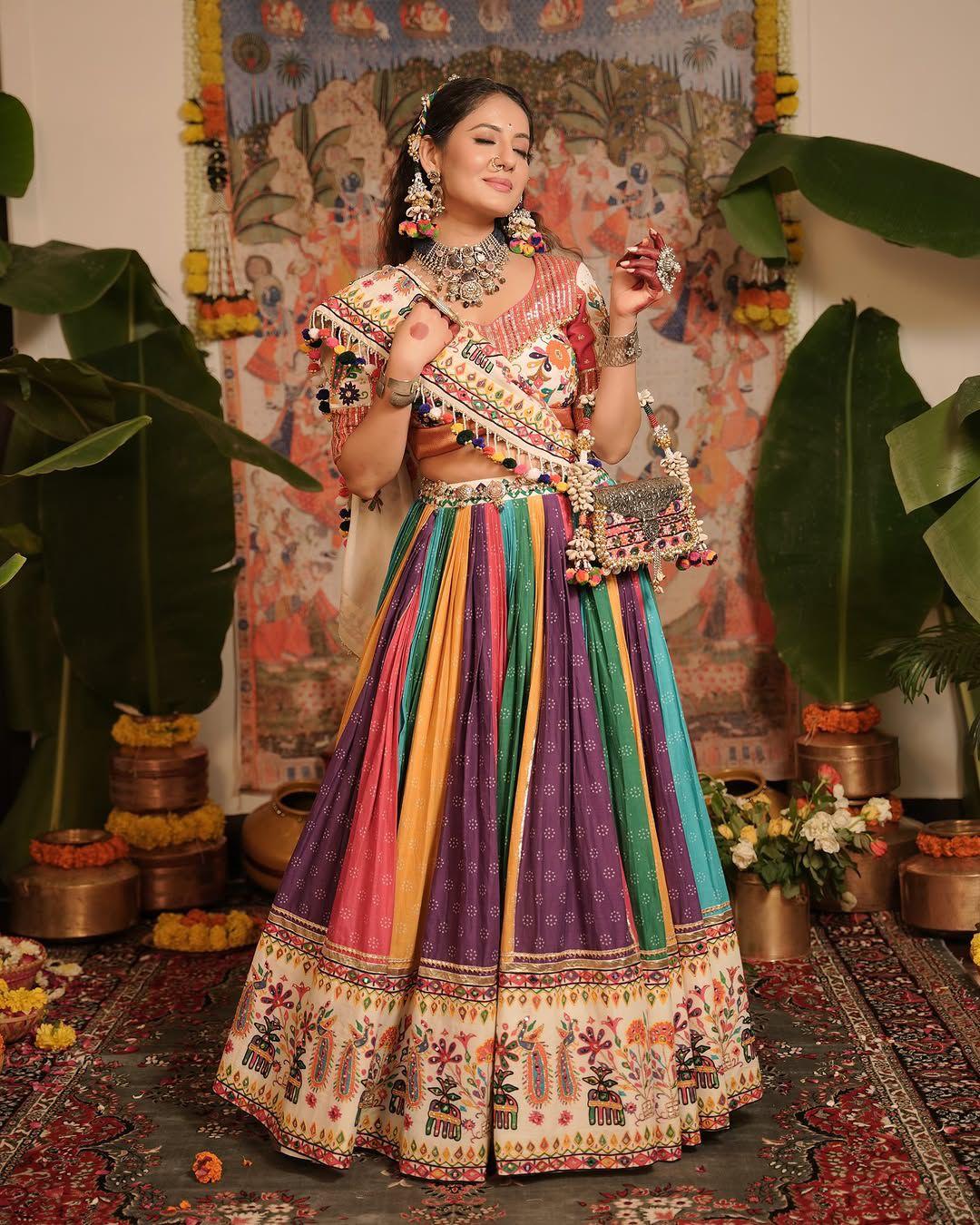 Morni Magic Navratri Lehenga Choli