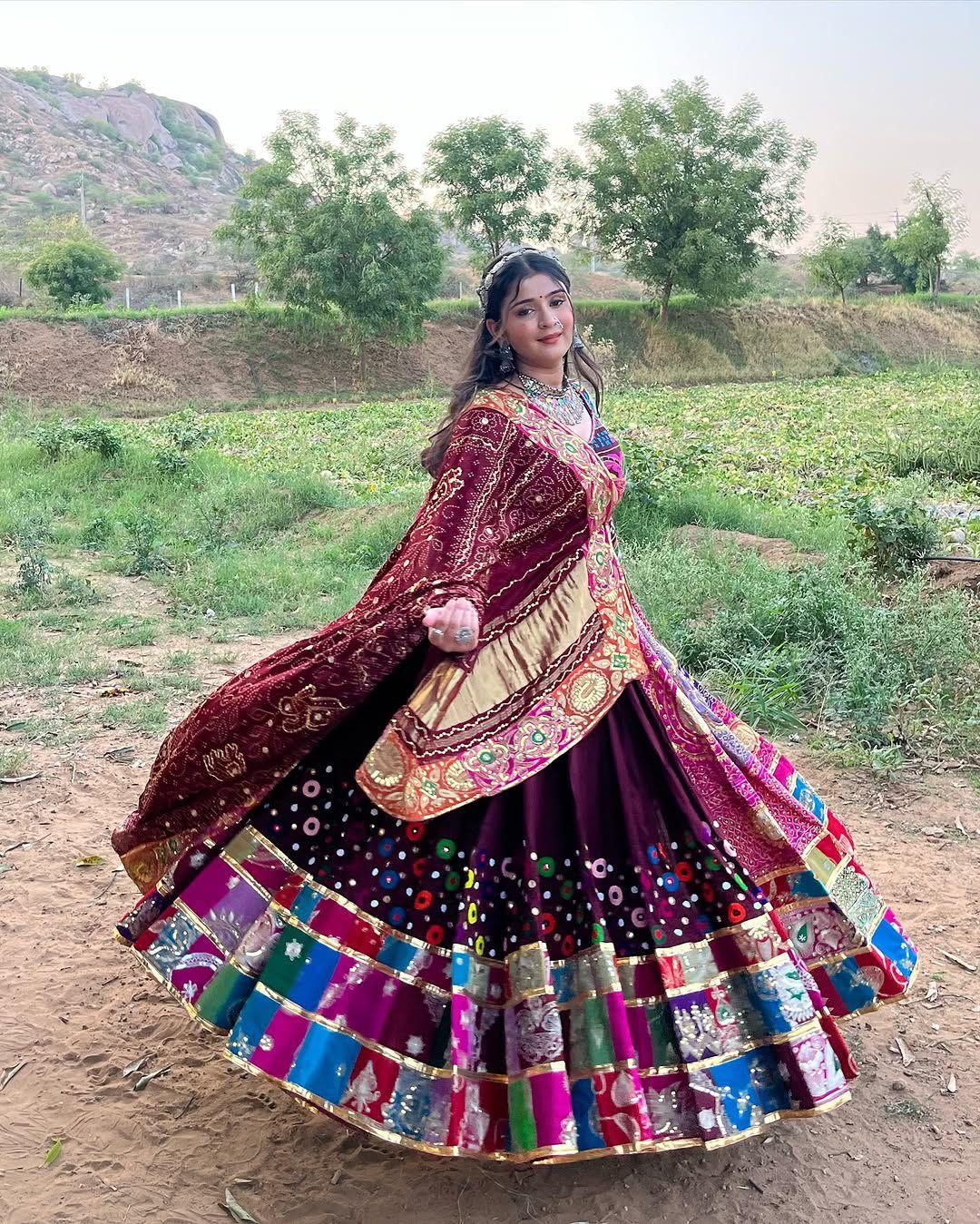 Sur Sangam Navratri Lehenga Choli