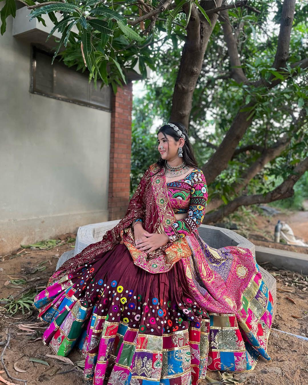 Sur Sangam Navratri Lehenga Choli