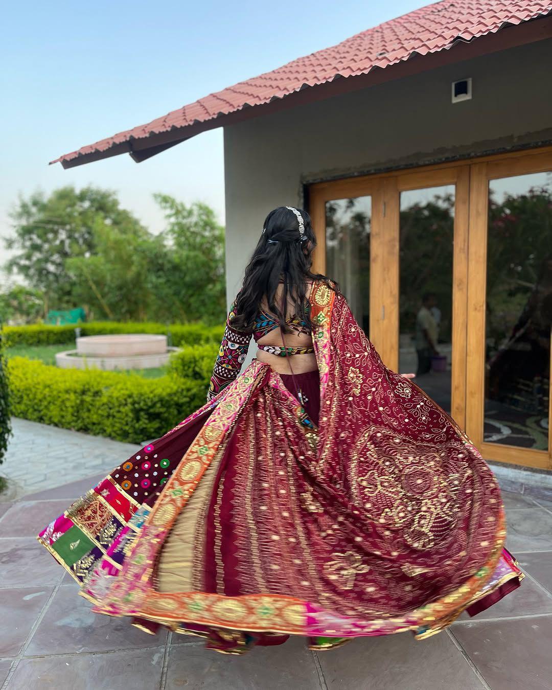 Sur Sangam Navratri Lehenga Choli