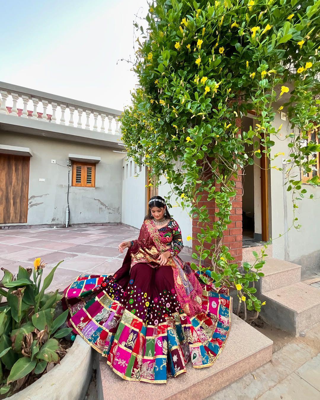 Sur Sangam Navratri Lehenga Choli