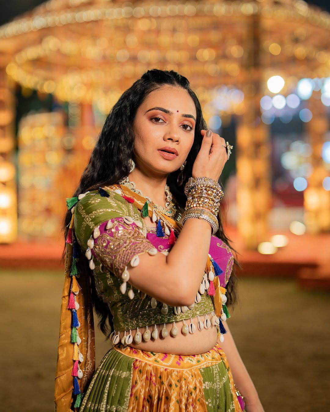 Pankhuri Paradise Navratri Lehenga Choli