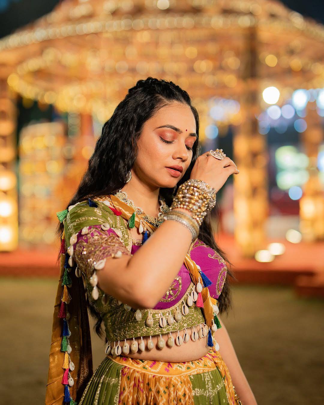 Pankhuri Paradise Navratri Lehenga Choli