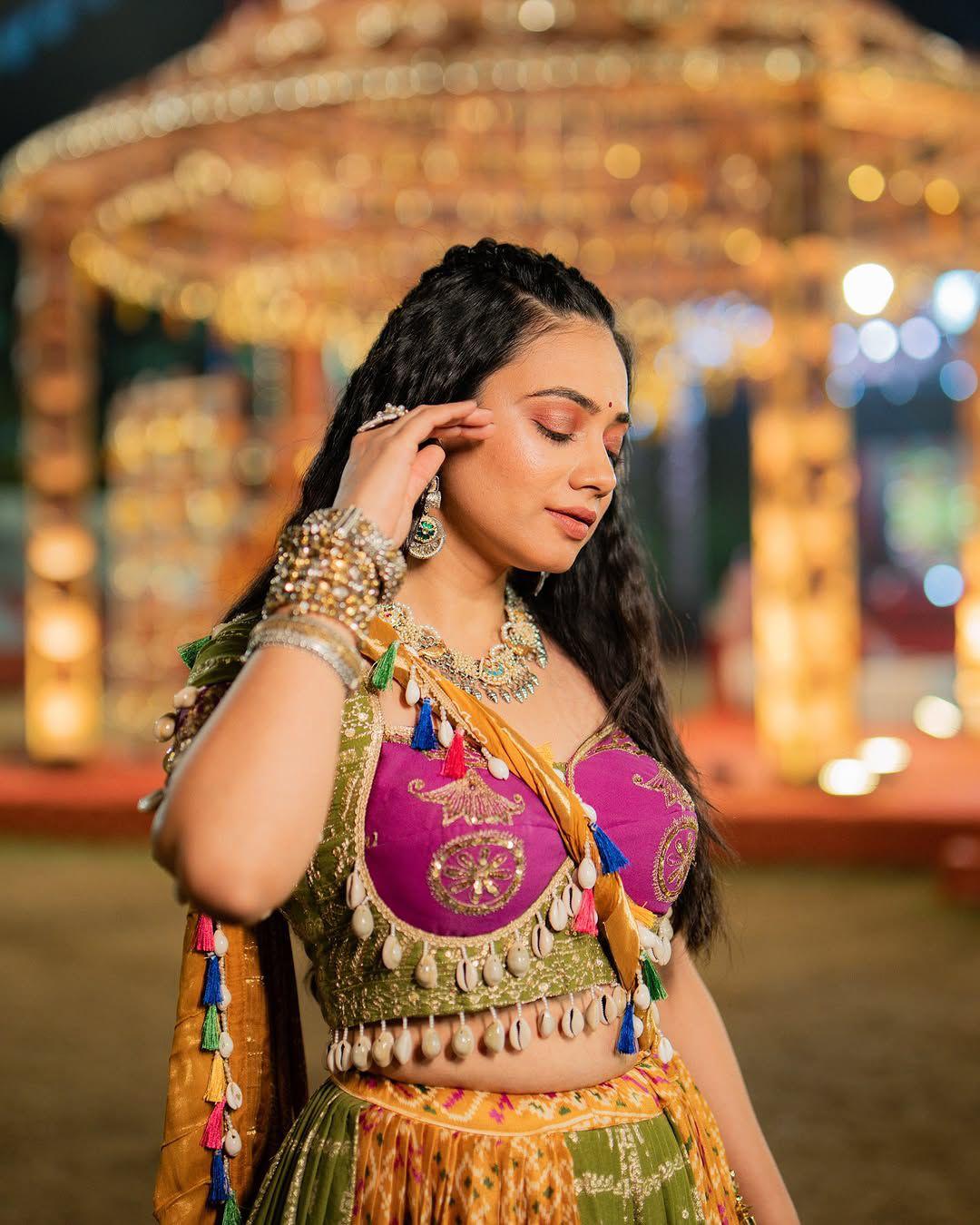 Pankhuri Paradise Navratri Lehenga Choli