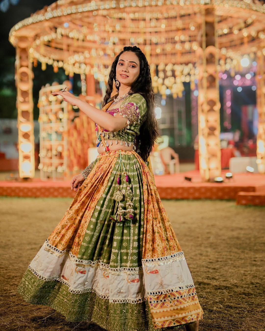 Pankhuri Paradise Navratri Lehenga Choli