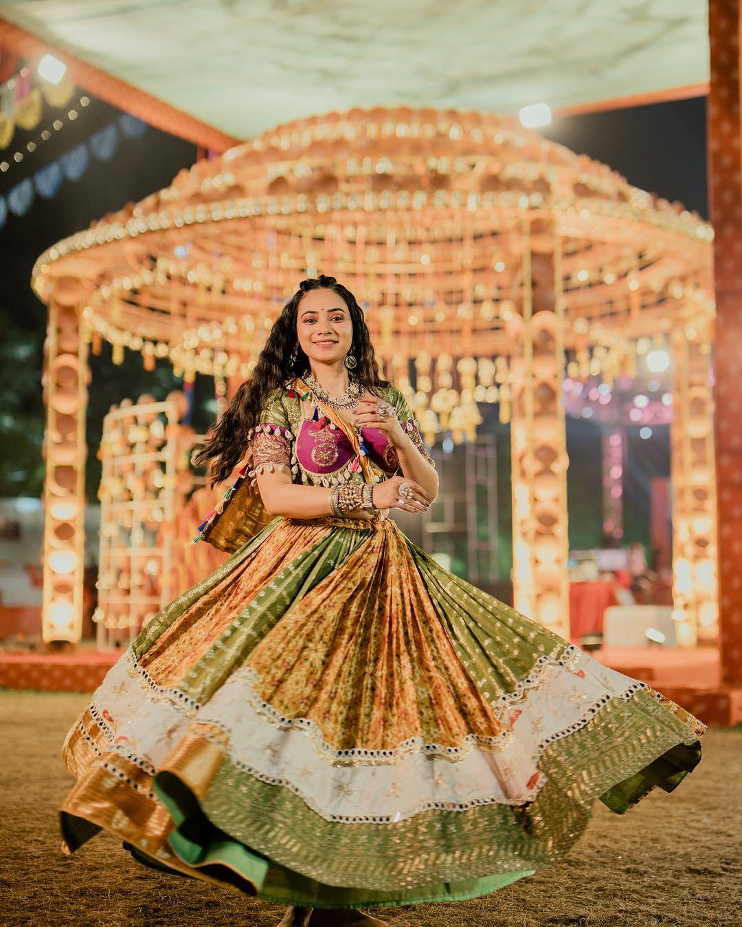 Pankhuri Paradise Navratri Lehenga Choli