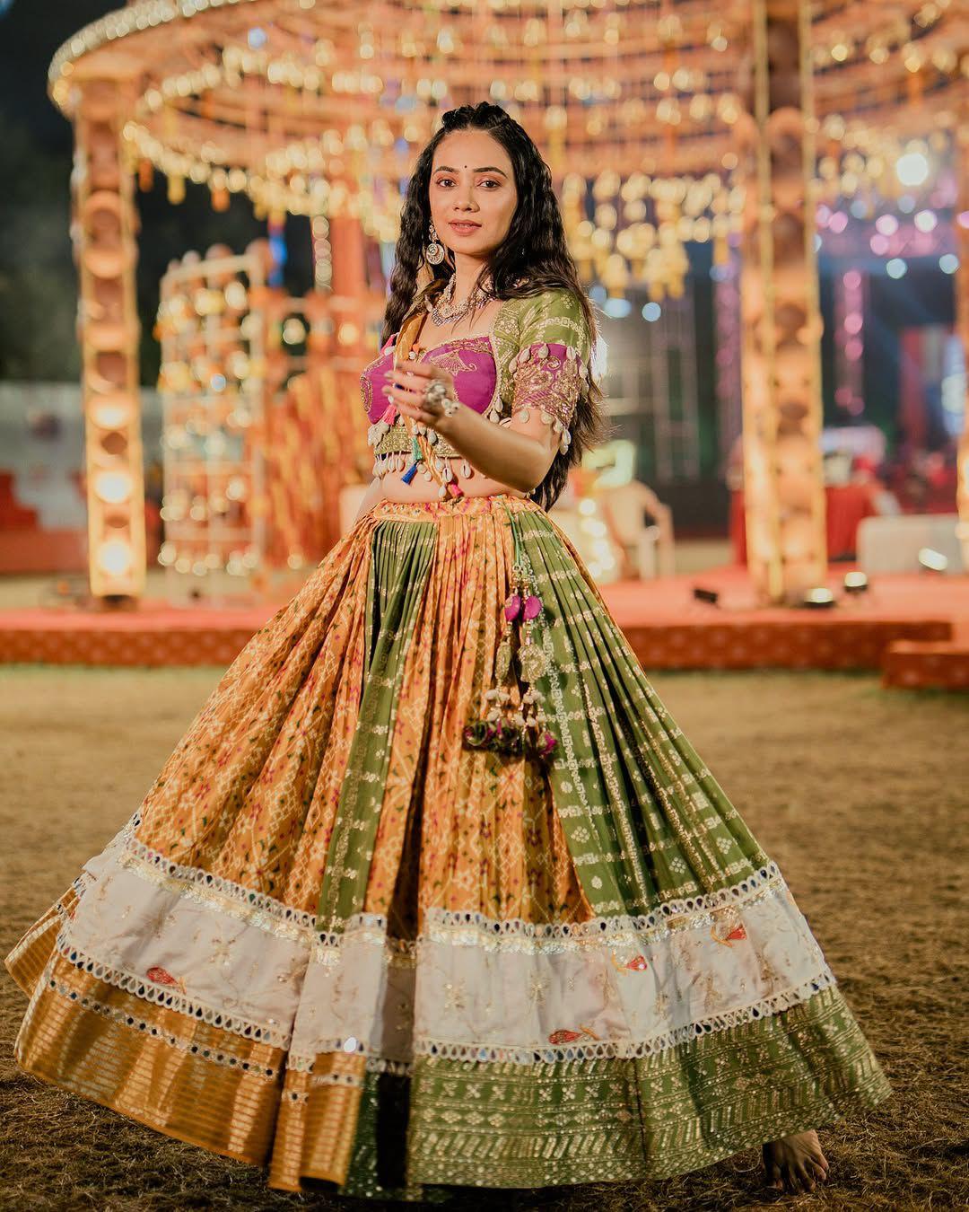 Pankhuri Paradise Navratri Lehenga Choli