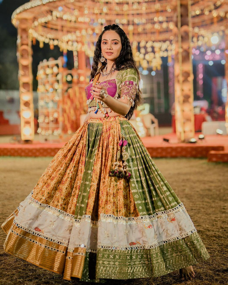 Pankhuri Paradise Navratri Lehenga Choli