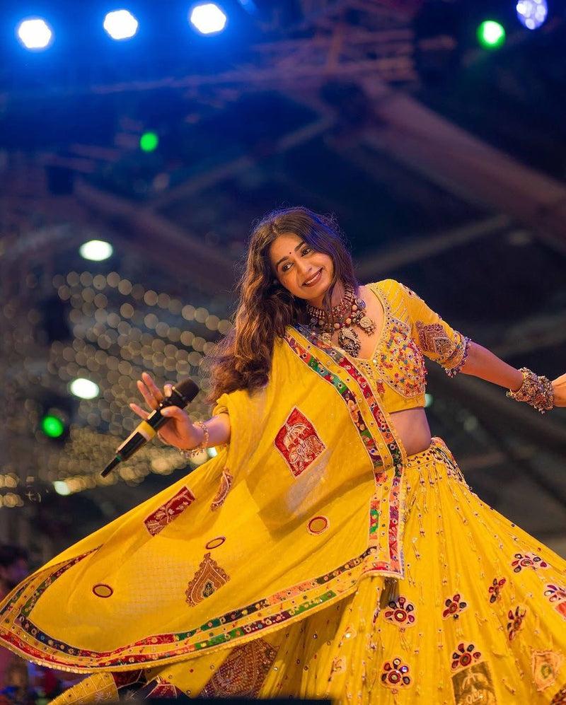 Traditional Treasure Navratri Lehenga Choli
