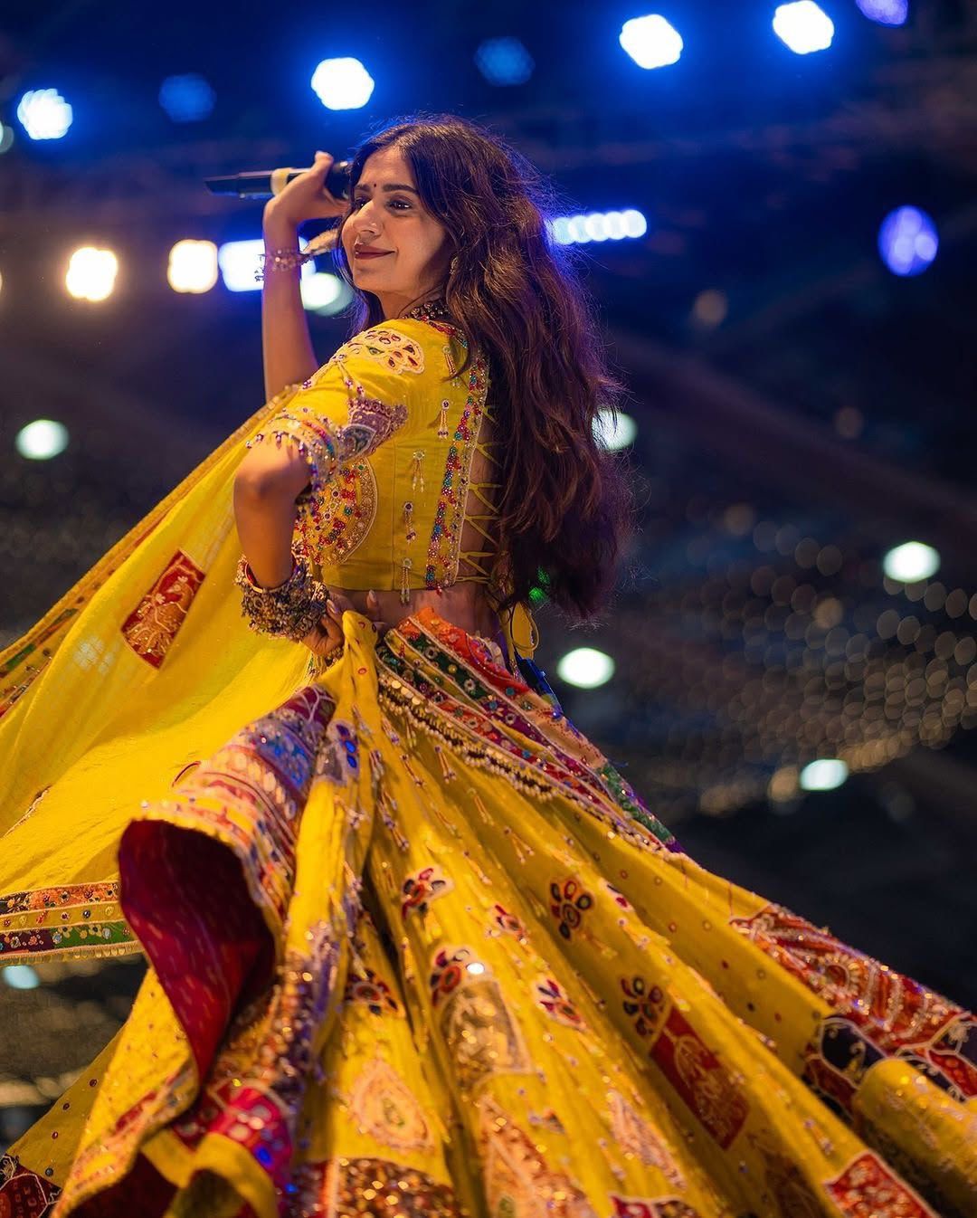Traditional Treasure Navratri Lehenga Choli