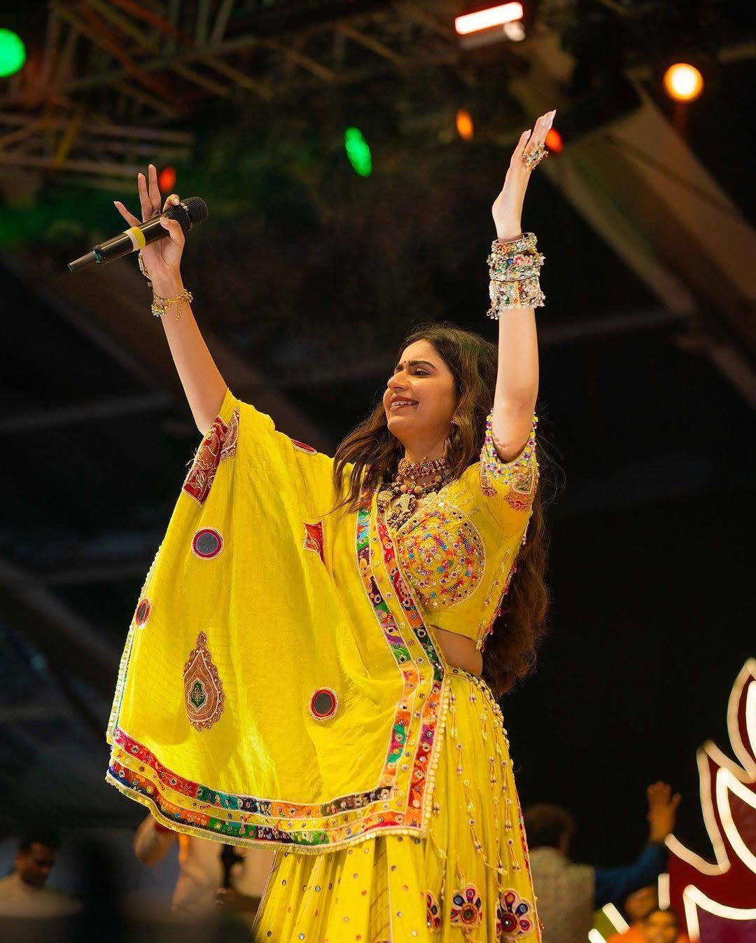Traditional Treasure Navratri Lehenga Choli