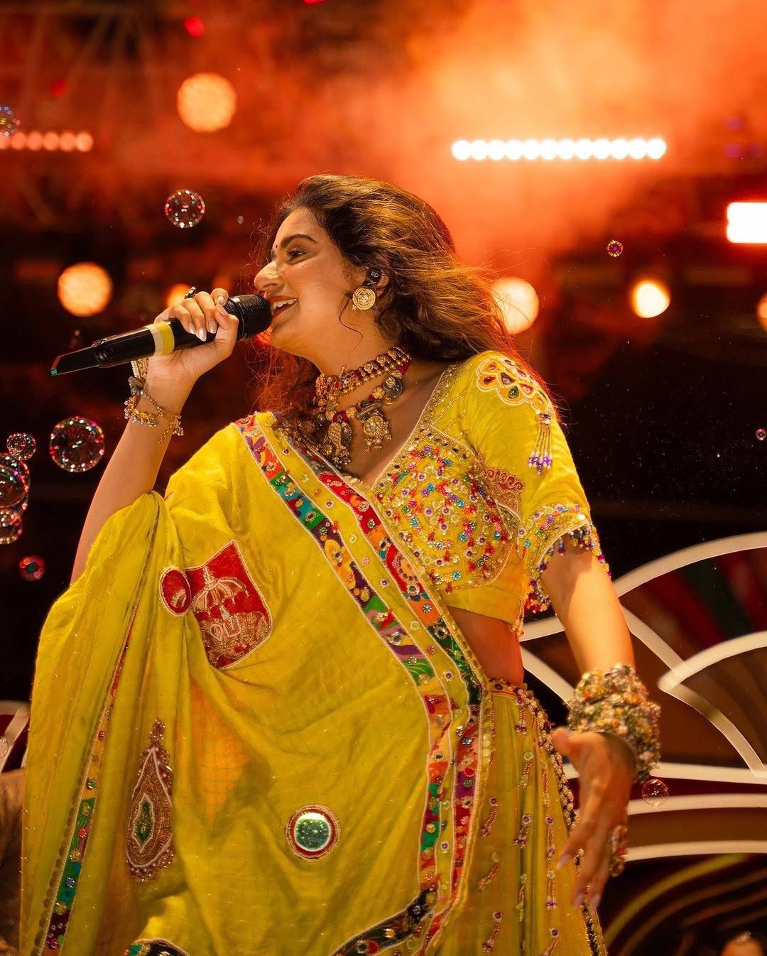 Traditional Treasure Navratri Lehenga Choli