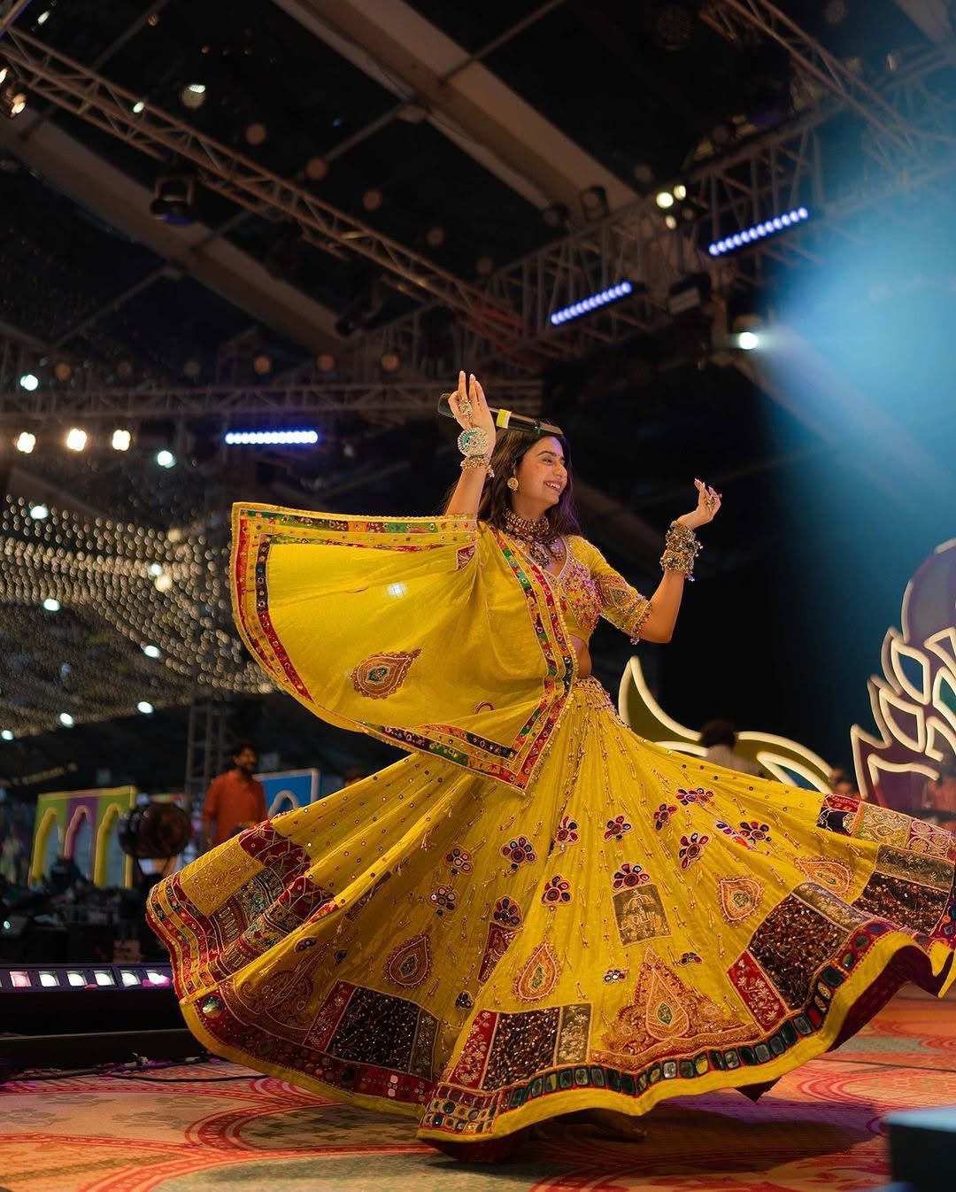 Traditional Treasure Navratri Lehenga Choli